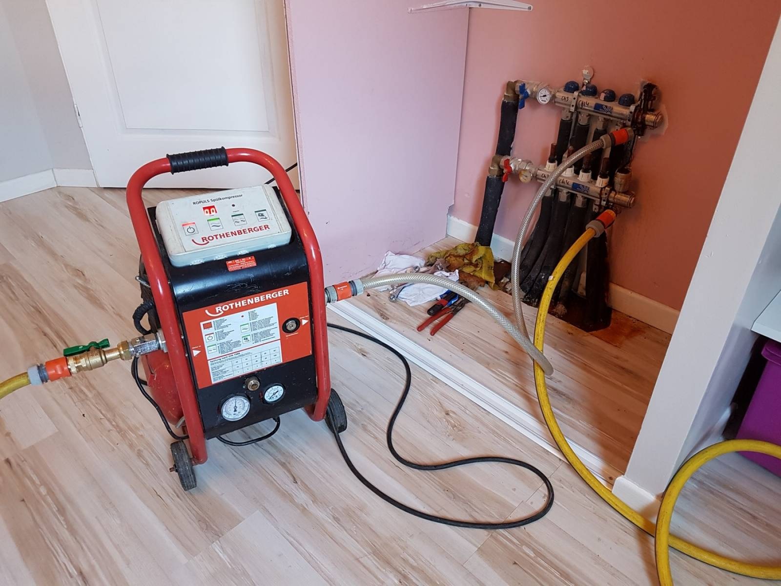 Topselvi Protherm  Petek Temizliği
